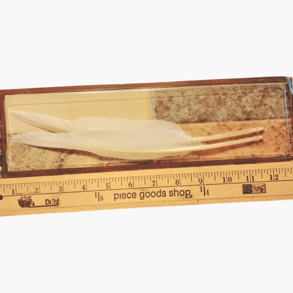 Royal Langnickel  Finishing Brush Goose Wing Feather Tool LW300 - Picture 3 of 7